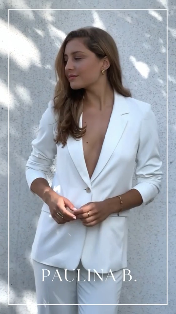 On set with Paulina Bonewit