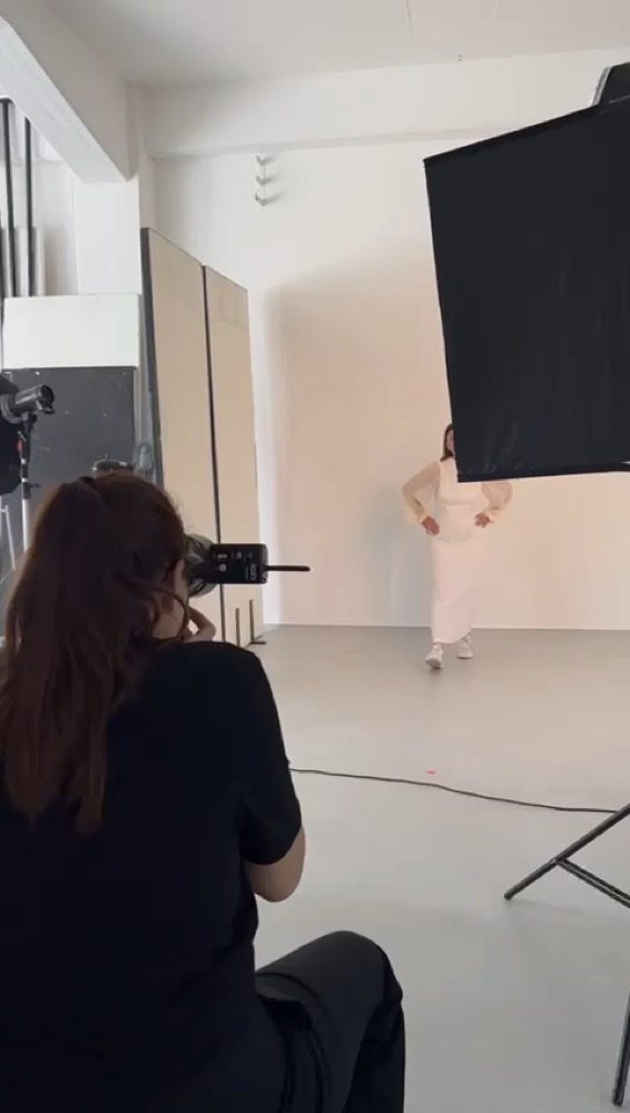 Behind the scenes clip